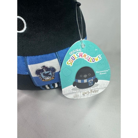 Harry Potter Hogwarts Houses Squishmallow Lot of 3 (Slytherin, Ravenclaw, HP) - Picture 6 of 10